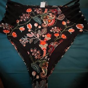 Cupshe High Waisted Bikini Bottoms